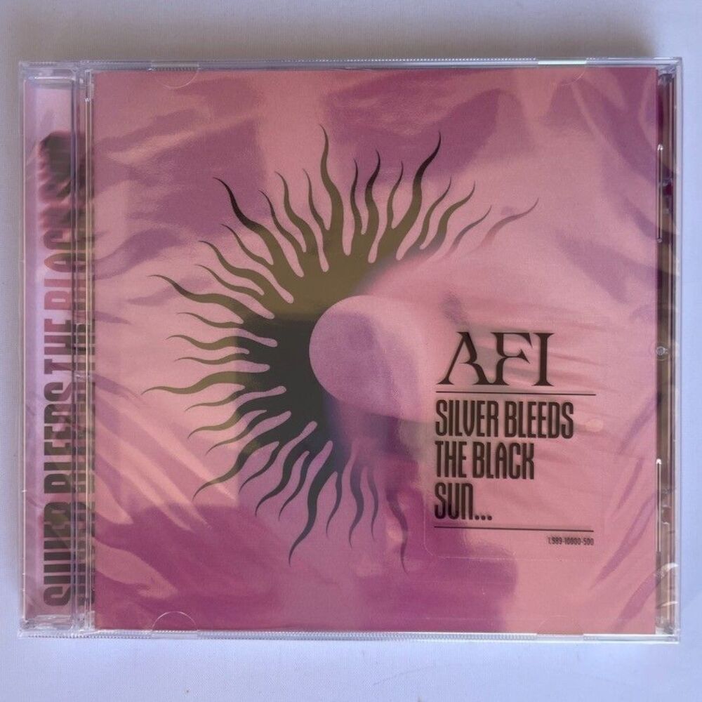 AFI – Silver Bleeds the Black Sun… – Compact Disc, CD, Run for Cover, 2025 New
